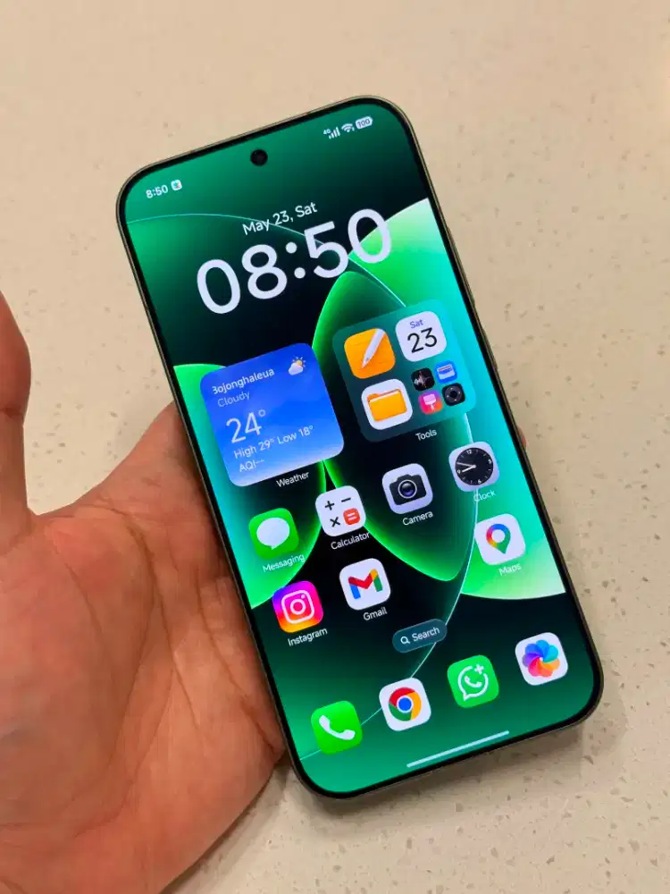 Xiaomi 17 promax 16/512GB
