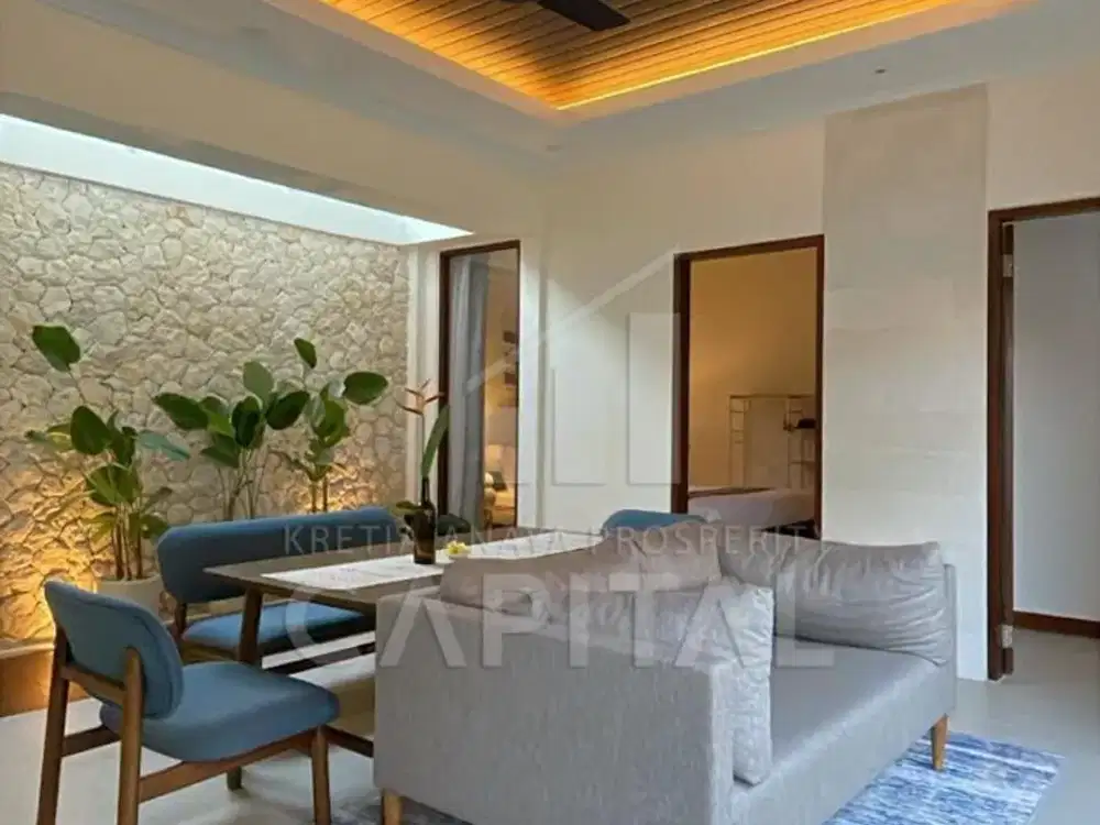 VILLA CANTIK DI AREA UNGASAN BALI DEKAT PANTAI PANDAWA