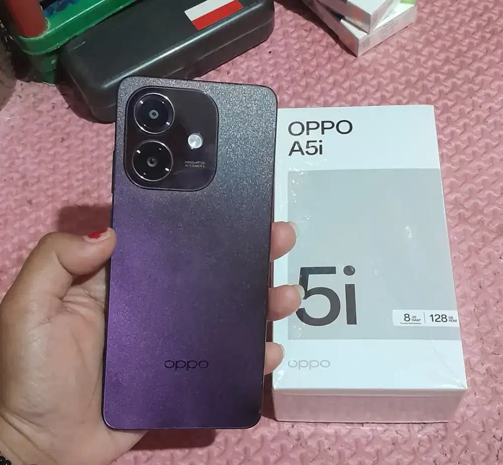 Oppo a5i ram 4+4/128 Fullset nomines.