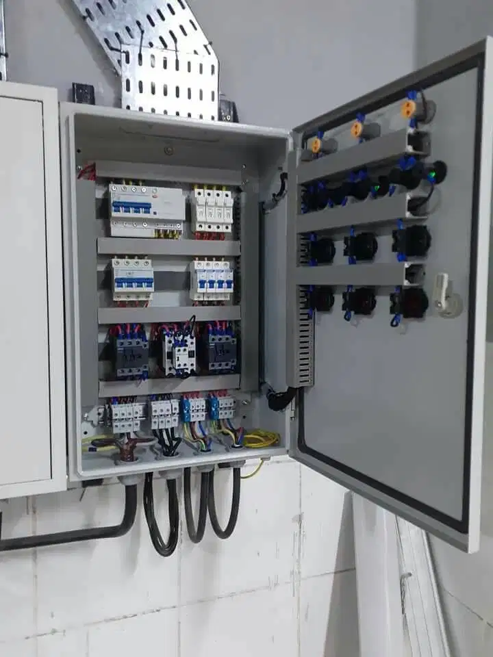 Panel Genset LV. MDP dan LV. SDP BERGARANSI