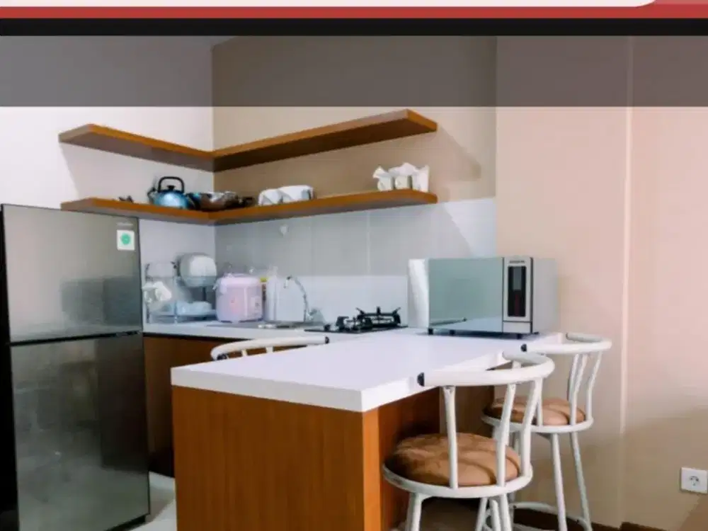 Dijual Rugi Apartemen Furnished Asatti Vanya Park BSD
