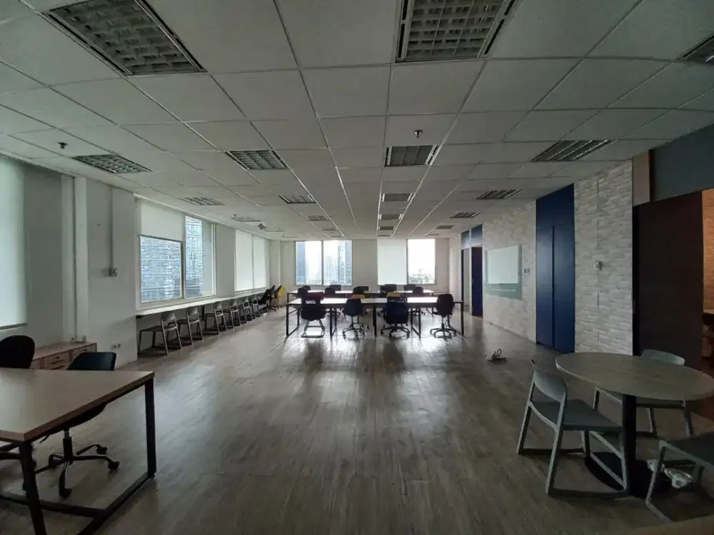 For rent office space at Mega Kuningan CBD South Jakarta ready to use Menara Dea