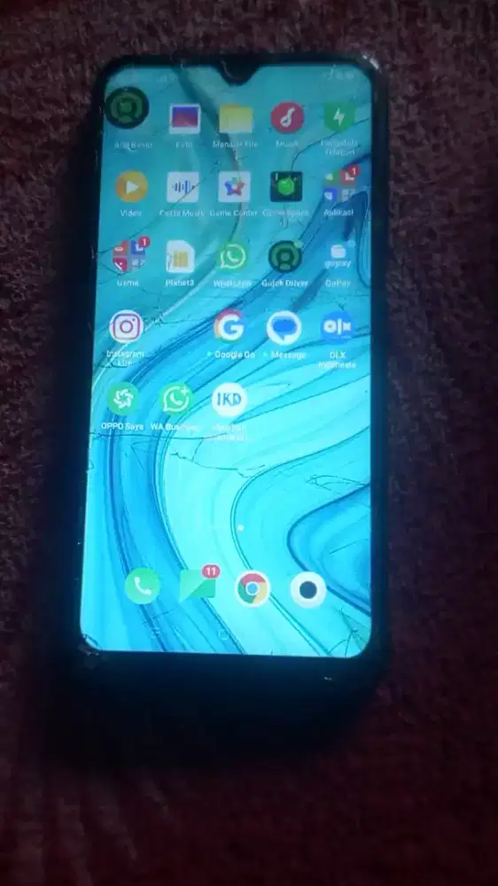 Oppo  a1k  CpH 1623