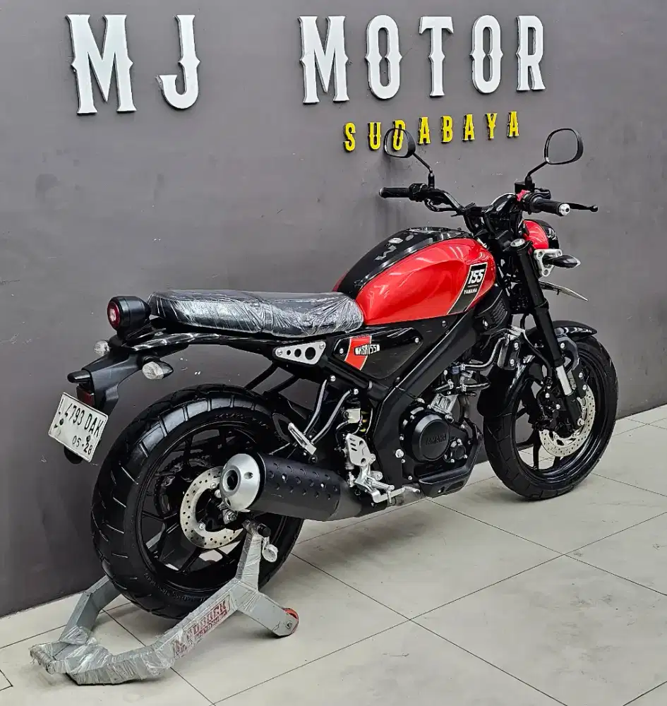 Yamaha XSR 155 Tahun 2023 // MULUS ODO 12 RB KM