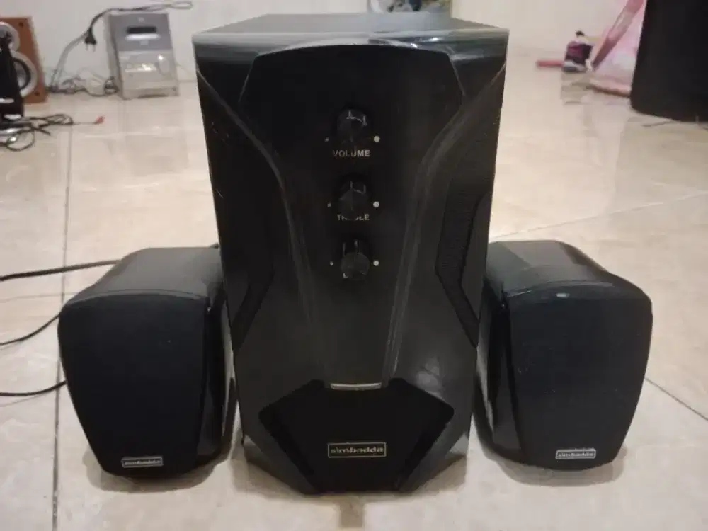 Speaker aktif SIMBADDA cst-6100N
