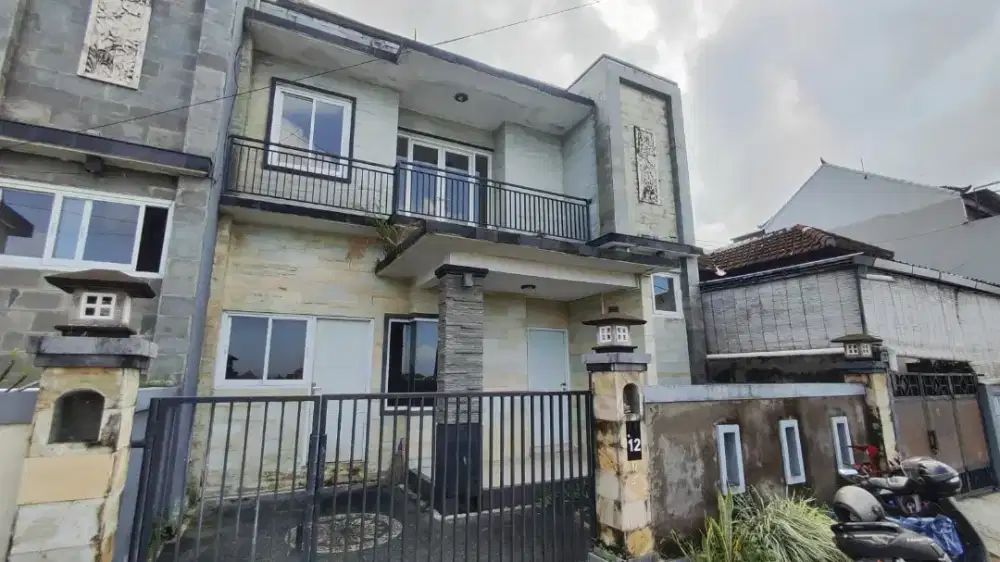 JUAL RUMAH LT I IVIEW SAWAH 3KT JLN CEKOMARIA DENPASAR UTARA