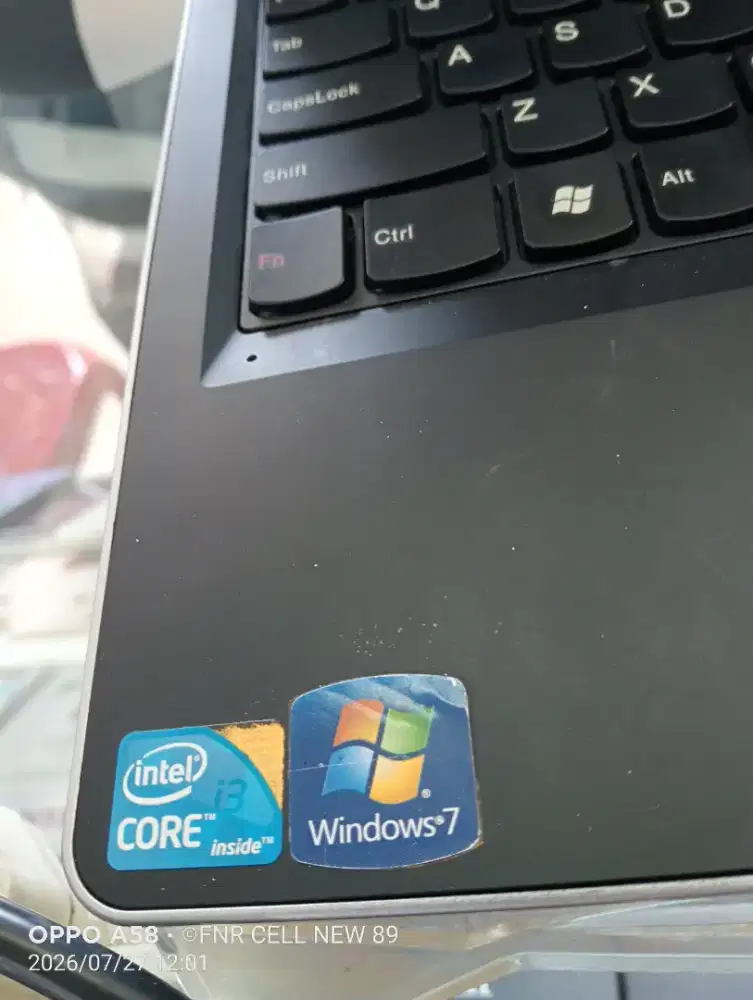 Laptop Lenovo Thinkpad edge Ram 2 64bit windows 7 ultimate