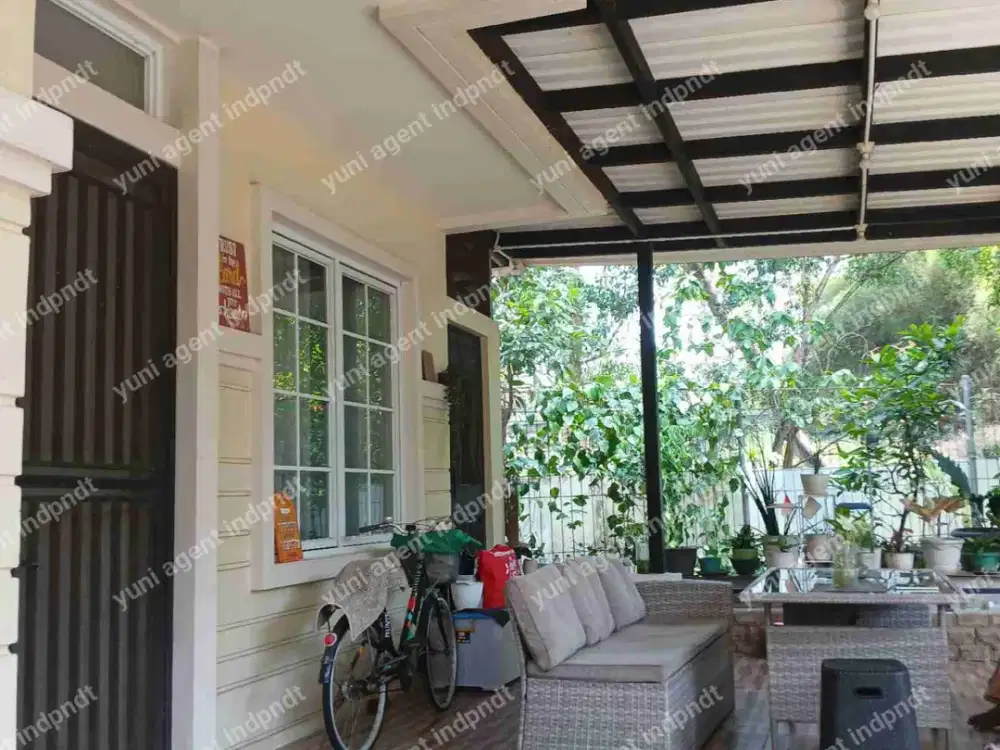 rumah rapi hoek di legenda wisata cibubur