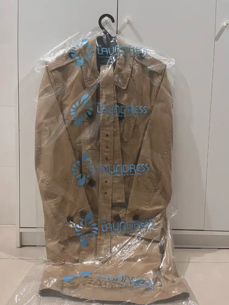 Coach Beige Trench Coat