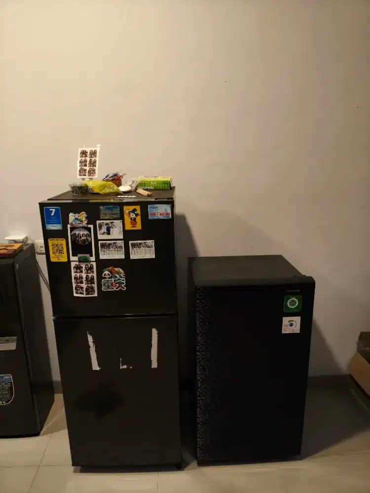 Dijual Kulkas 2 Pintu & 1 Pintu