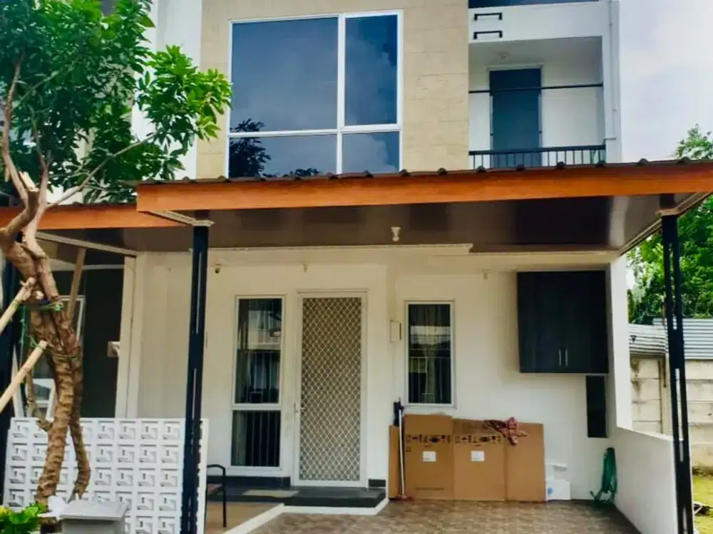 Dijual Rumah Di Kawasan Serpong Semi Furinished Hadap Utara Sipa Huni AI-18775