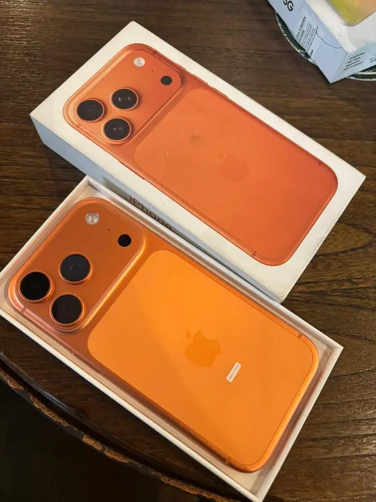 Iphone 17 Pro 256gb ibox like new buka segel