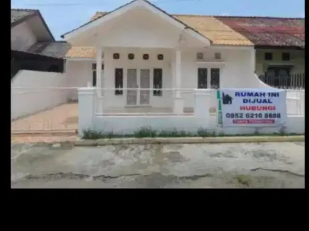 Dijual Cepat Rumah 1 Lantai Harga Murah Di Medan