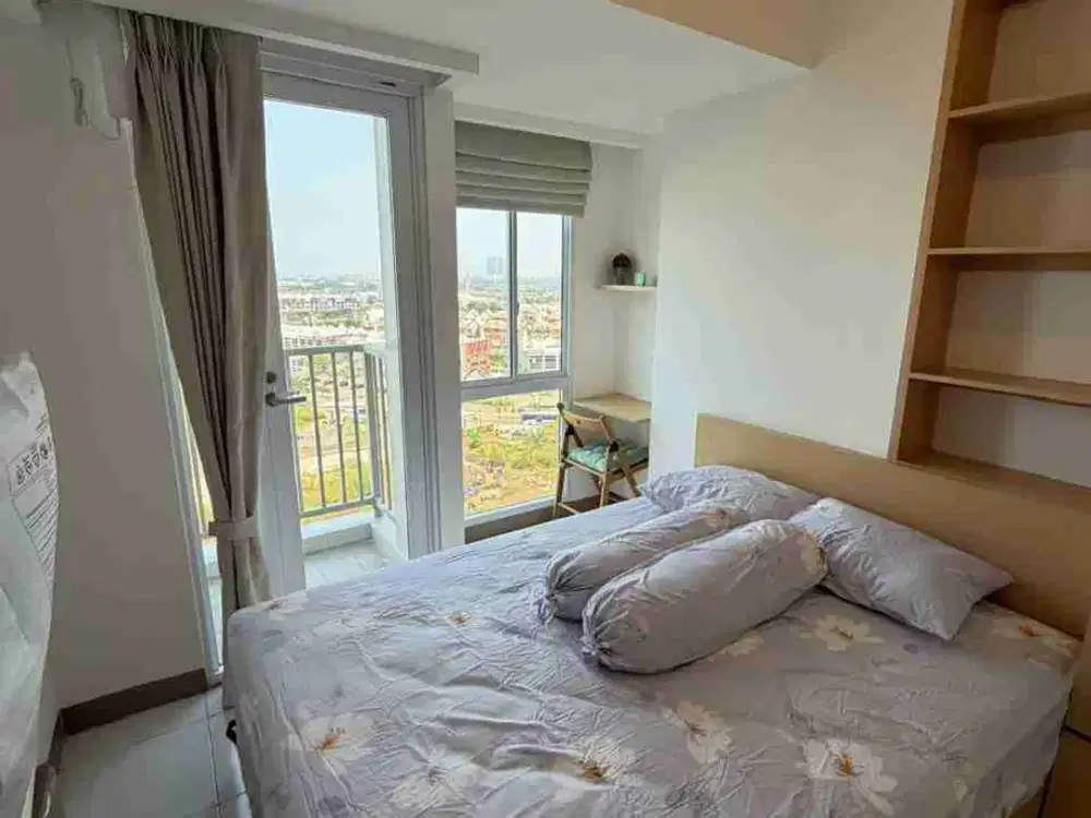 Sewa Apartemen Tokyo Riverside Furnish Studio