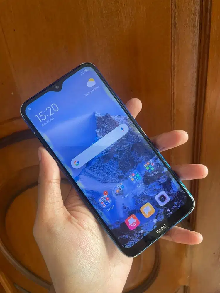 Redmi 8a pro ram 3/32gb minus