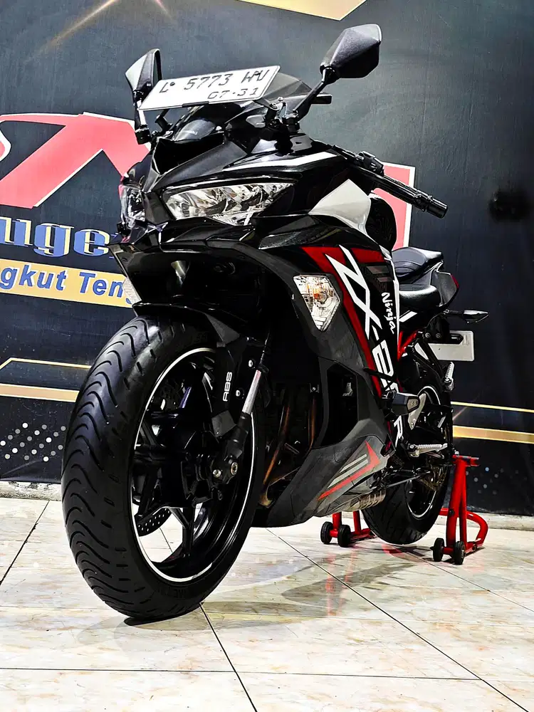 Zx25R abs 2021 odo.2rb 4cilinder fitur melimpah Anugerah motor rungkut