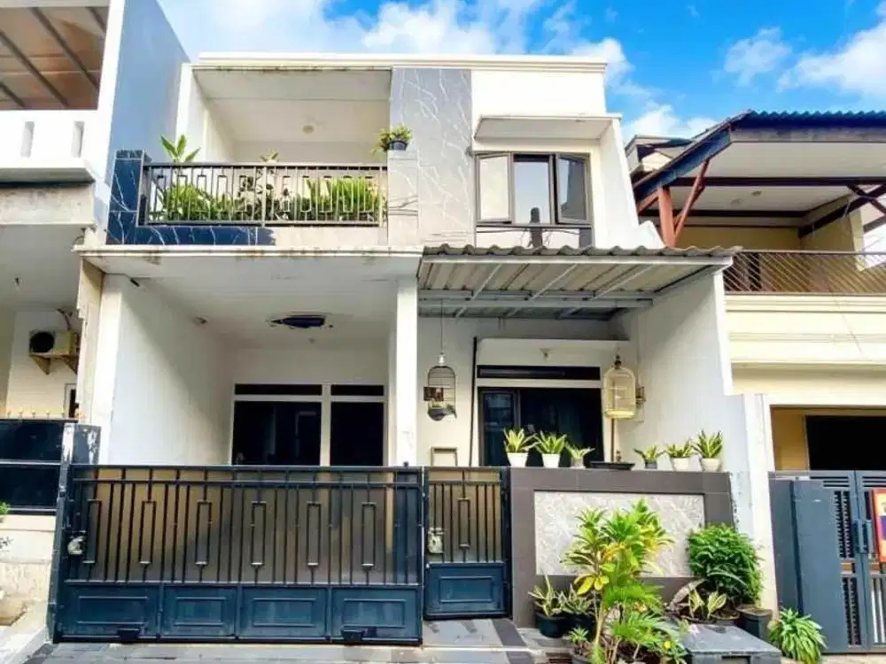 Under Rp1 Miliar! Rumah 2 Lantai Siap Huni di Duta Kranji, Jalan 2 Mobil