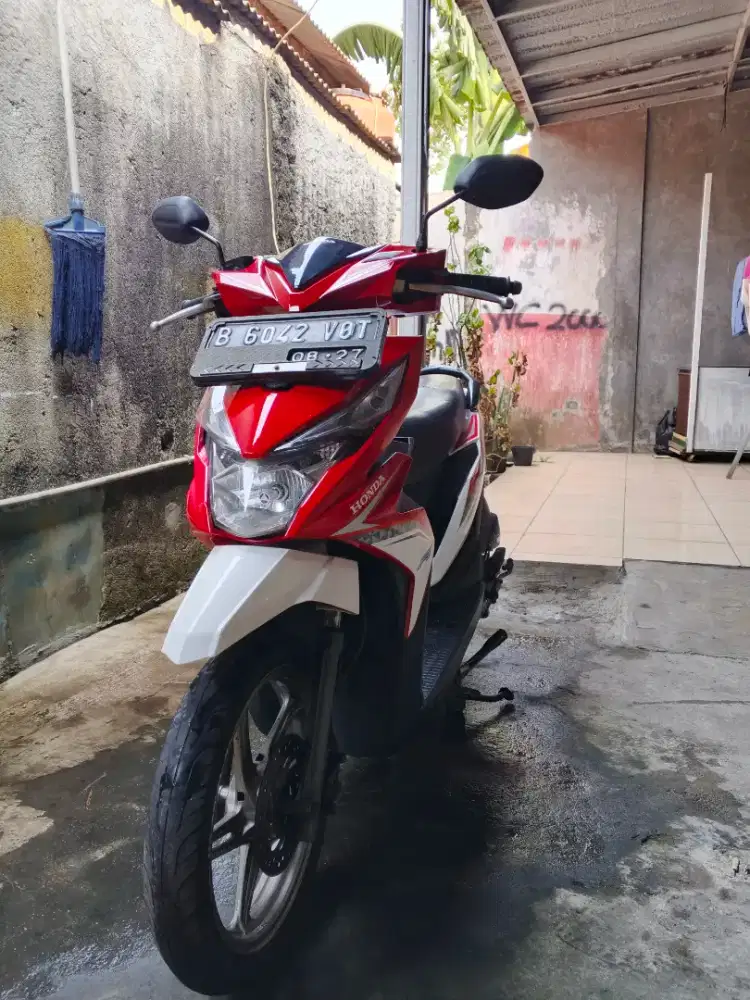 Beat eco cbs iss 2017 pajak panjang B tangerang