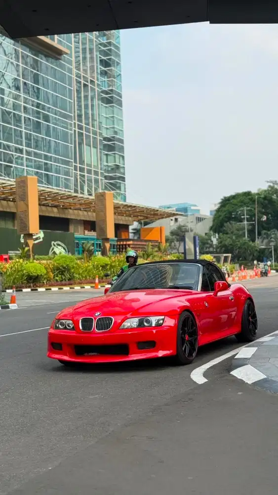 Mobil BMW Z3 Roadster Cabrio