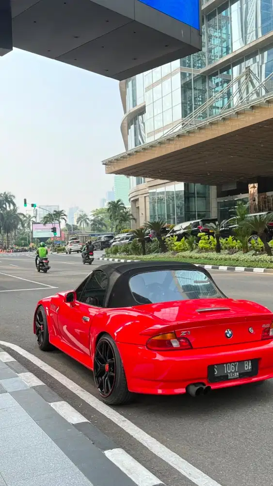 Mobil BMW Z3 Roadster Cabrio
