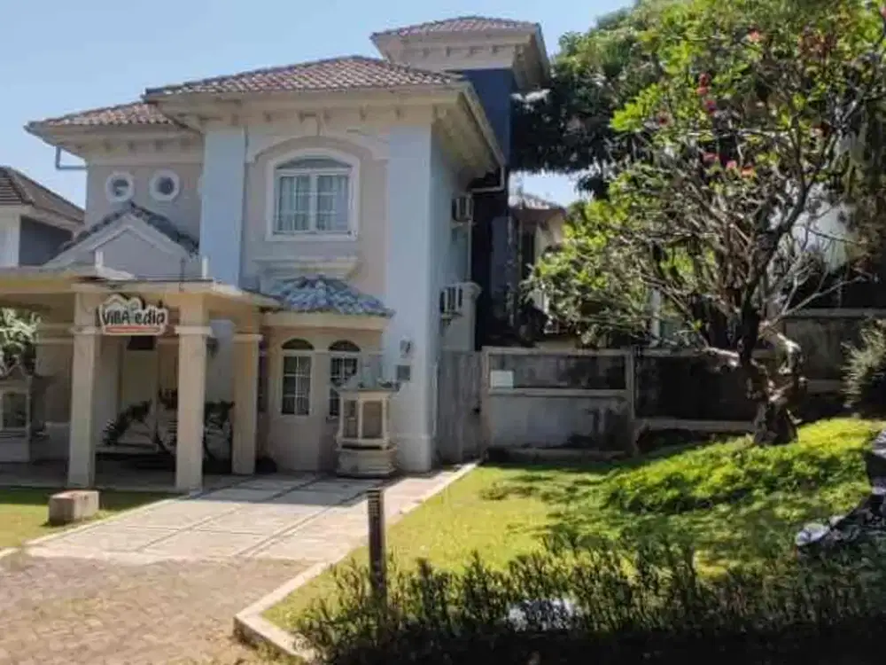 Rumah murah - pemukiman asri - keamanan 24 jam. Hanya bulan ini saja