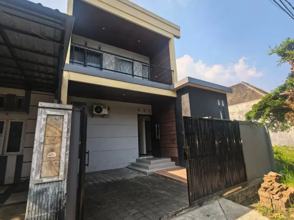Dijual Rumah Minimalis Modern di Saptorenggo Pakis Malang