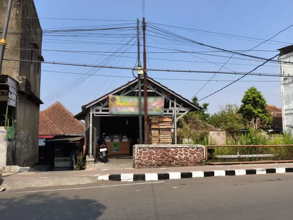 Rumah & Ruko Strategis di Jl. Aria Cikondang Cianjur Kota | LT 504 M²
