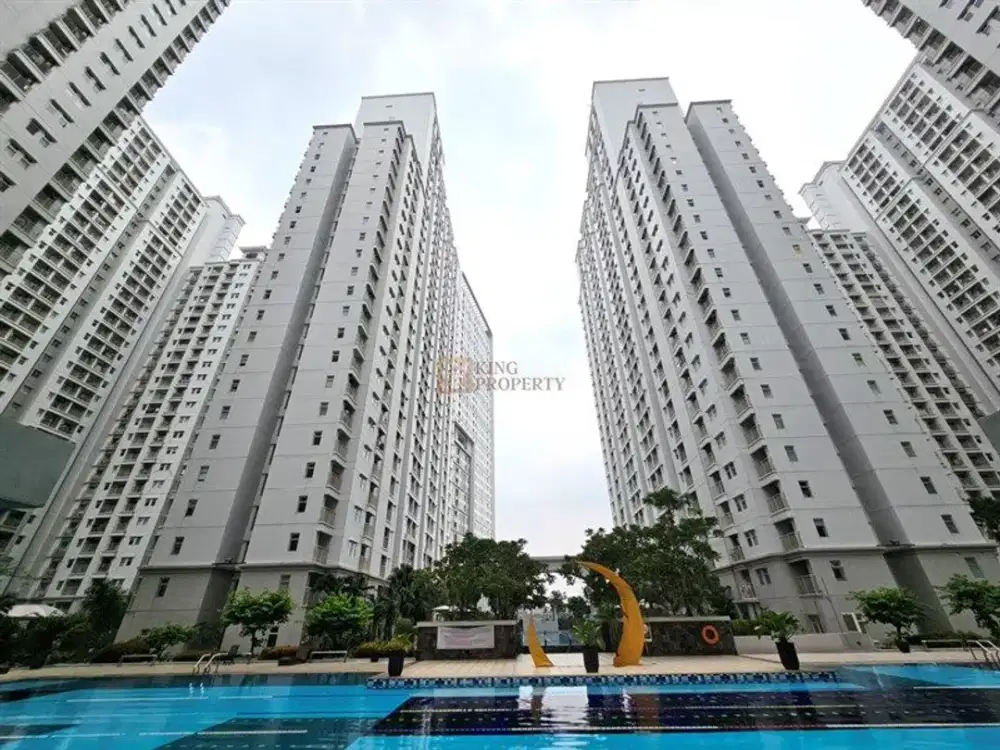 Hunian Ideal di Lokasi Favorit , Disewakan Apartemen 2br Di Mediterania Garden Residence Furnish Strategis Cocok untuk investasi dan hunian