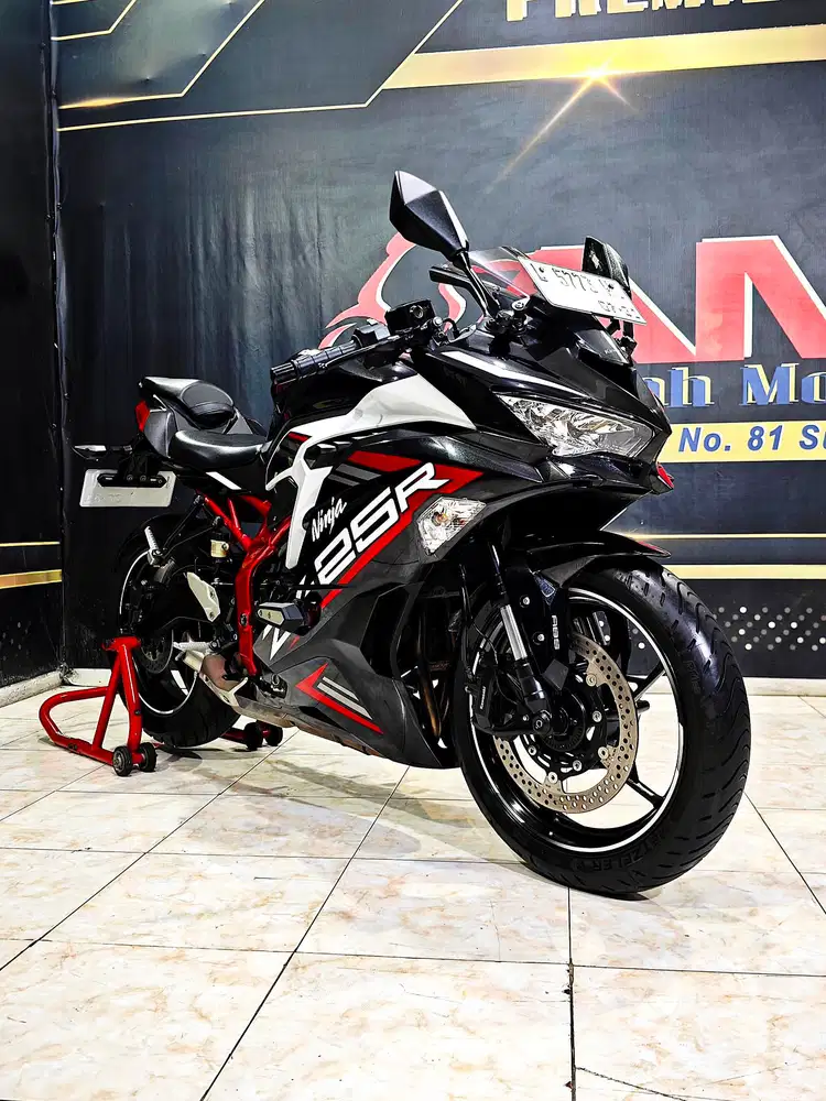 Zx25R abs 2021 odo.2rb 4cilinder fitur melimpah Anugerah motor rungkut