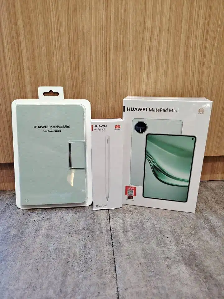 Huawei Matepad Mini New 2026 Free Pen dan Flipcover