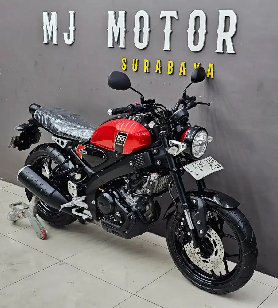 Yamaha XSR 155 Tahun 2023 // MULUS ODO 12 RB KM