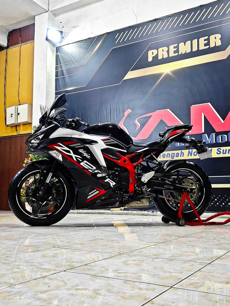 Zx25R abs 2021 odo.2rb 4cilinder fitur melimpah Anugerah motor rungkut