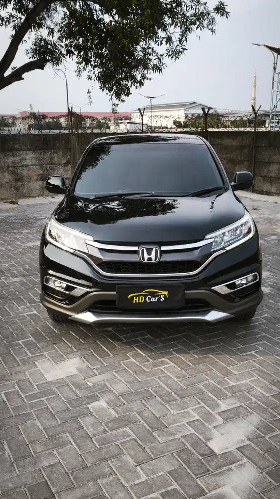 Honda CRV 2.0 AT 2015 / 2016 Wrn Hitam Mulus Pjk Panjang