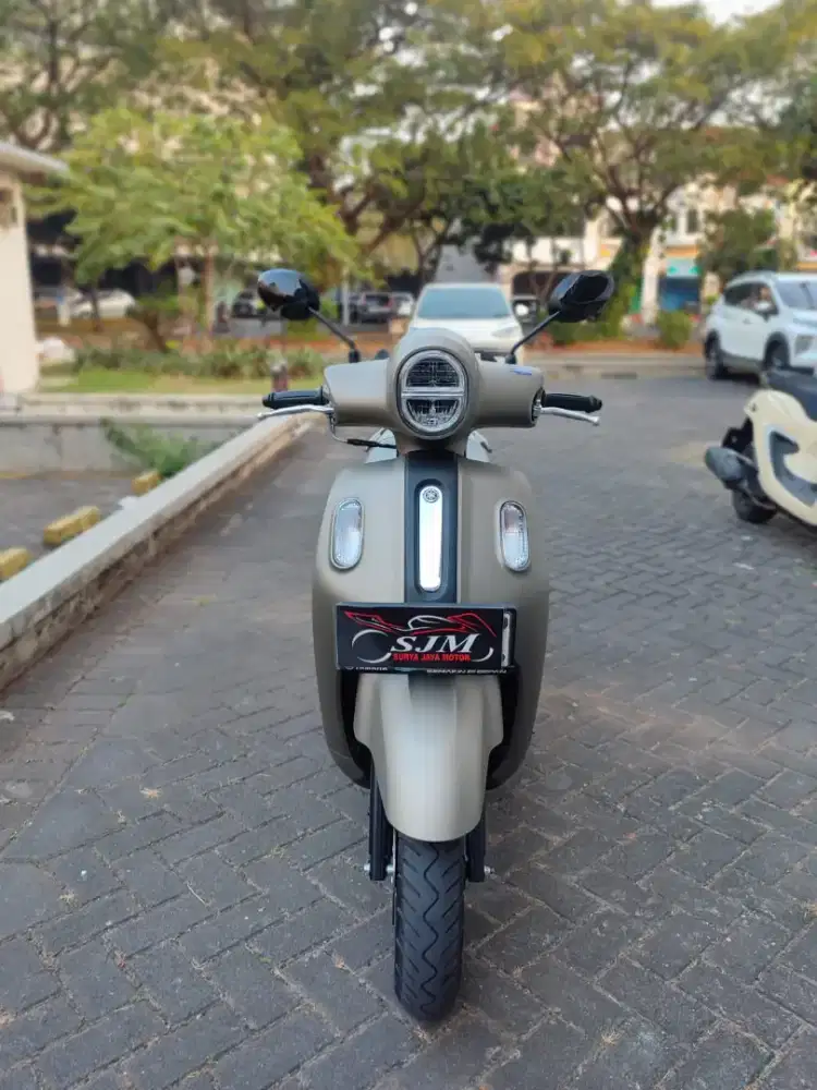 YAMAHA FAZZIO LUX 2025 MESIN HALUS