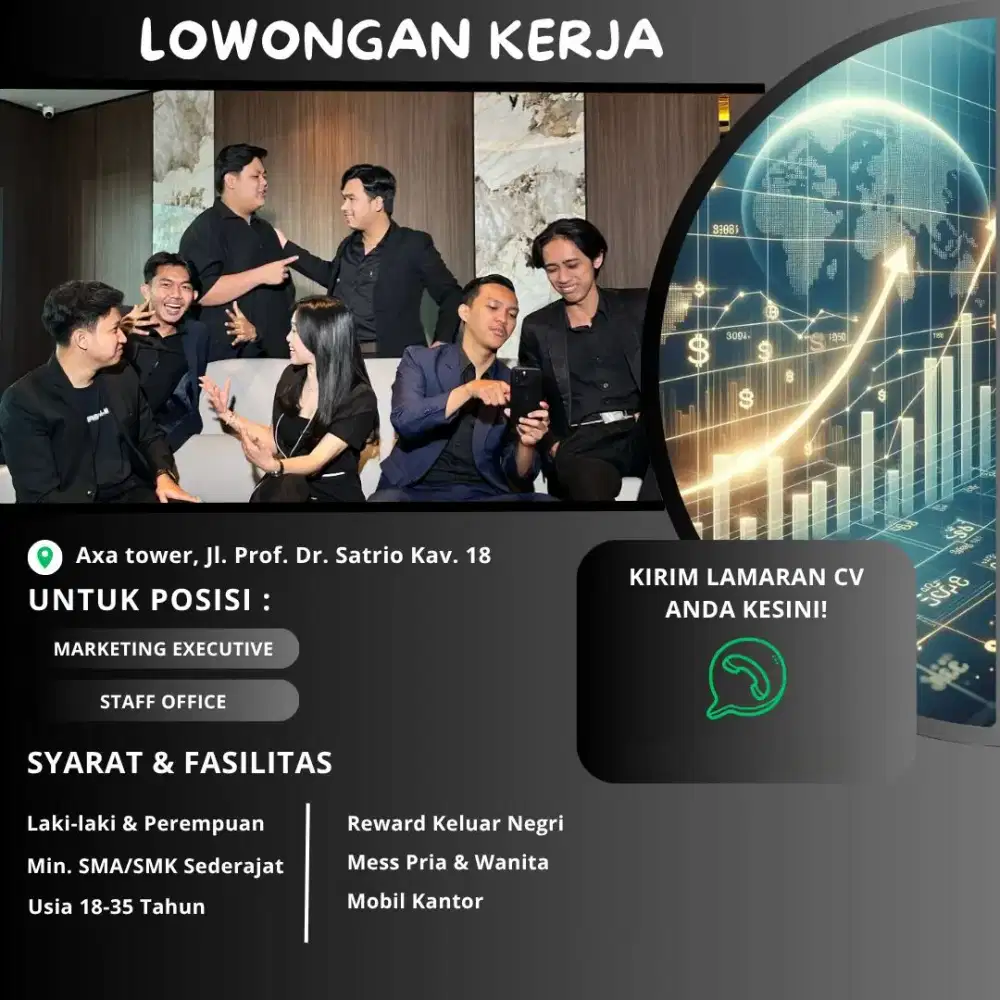 LOWONGAN PEKERJAAN