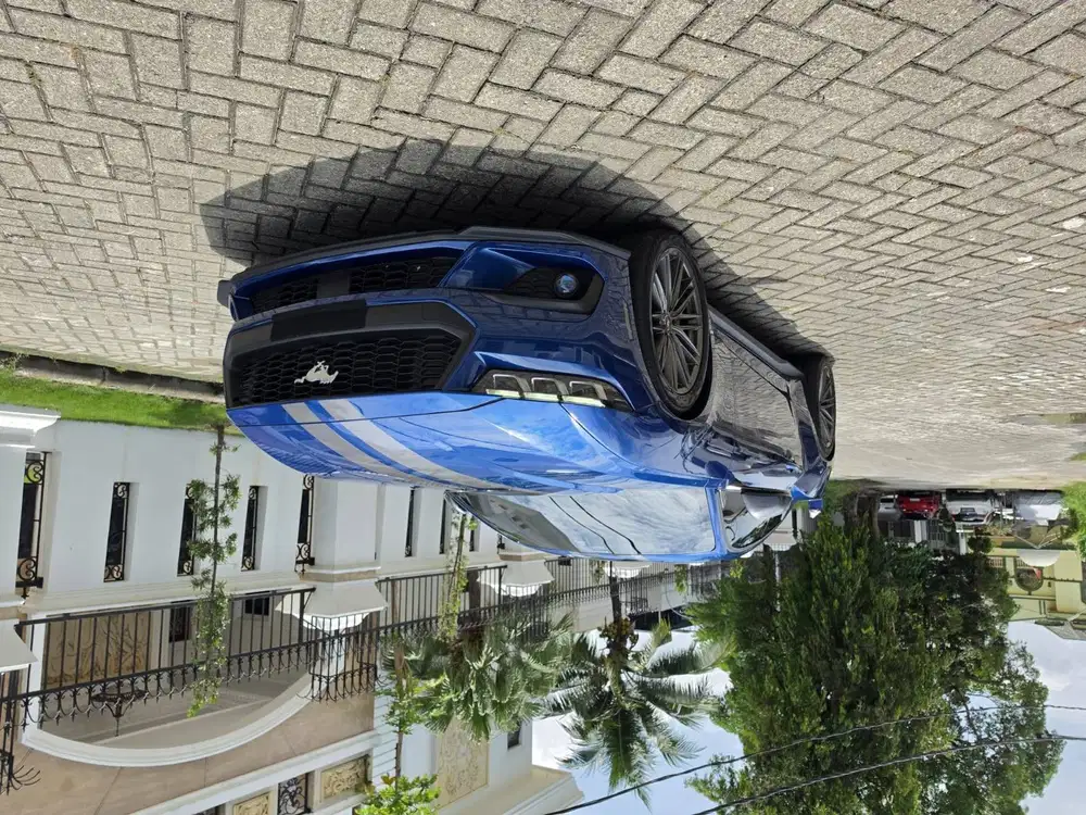 FORD MUSTANG ECOBOOST 2025 Biru BU Ford Brembo 2024 Borla Vossen 2026