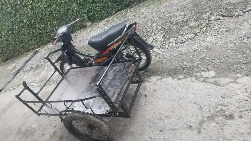 BECAK BARANG SUPRA X