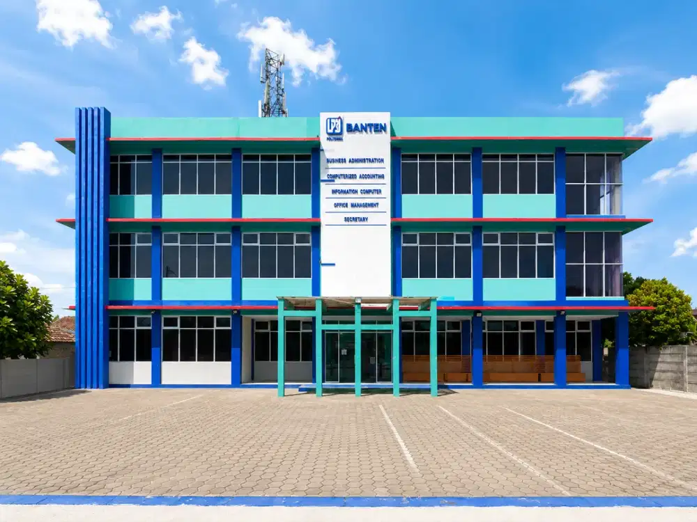 DIJUAL CEPAT! Gedung Komersial Kampus di Cilegon Banten | LT 2.500 m² | SHM | Harga Nego