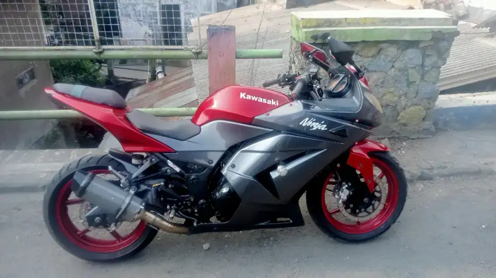 kawasaki ninja 250 karbu