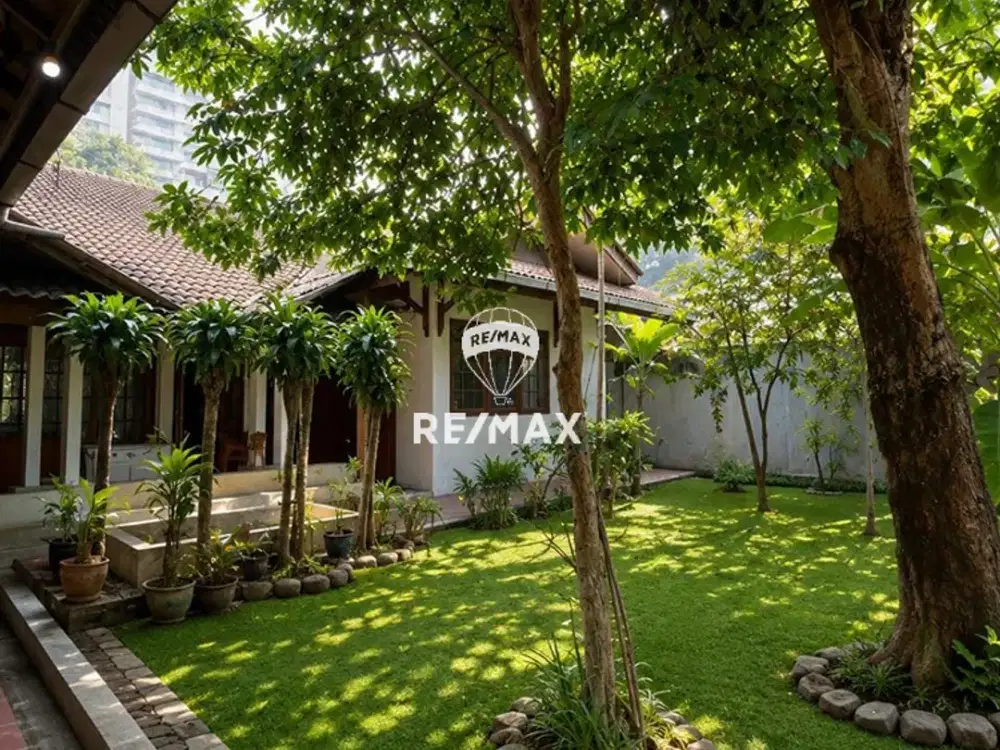 DIJUAL RUMAH BESAR DI DAERAH CILANDAK JAKSEL