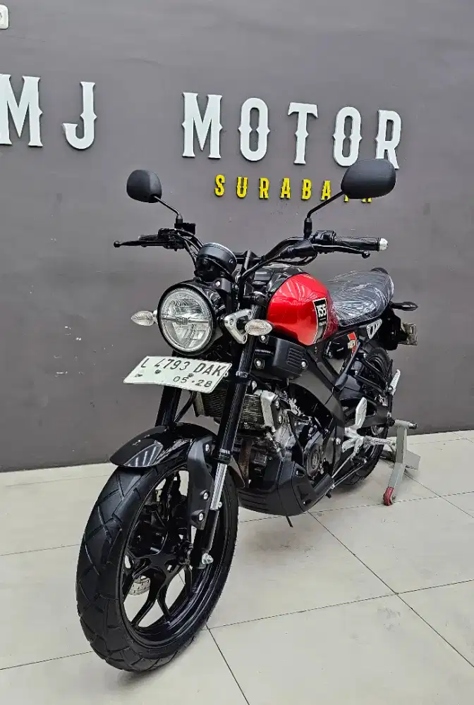 Yamaha XSR 155 Tahun 2023 // MULUS ODO 12 RB KM