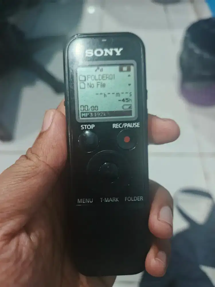 Voice recorder sony ICD - PX440