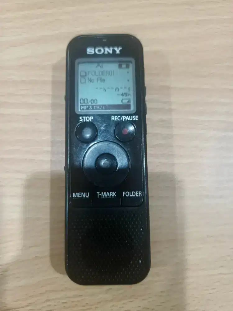 Voice recorder sony ICD - PX440