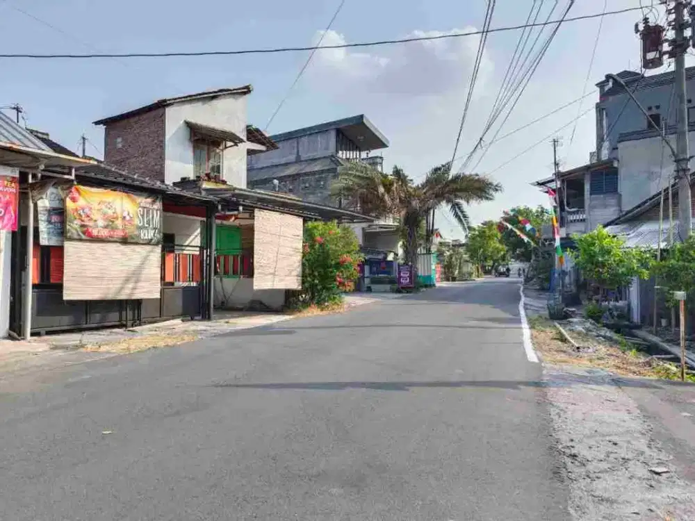Tanah UNS jalan Kartika 213Mt, Ld 13Mt, Jebres, Solo
