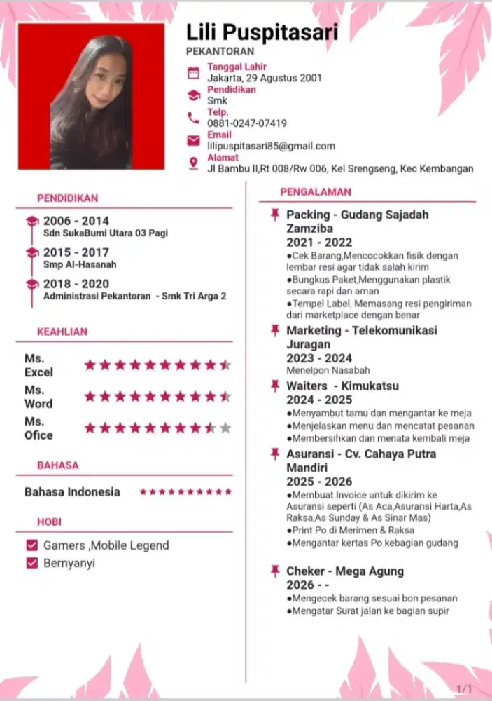 Mencari Pekerjaan