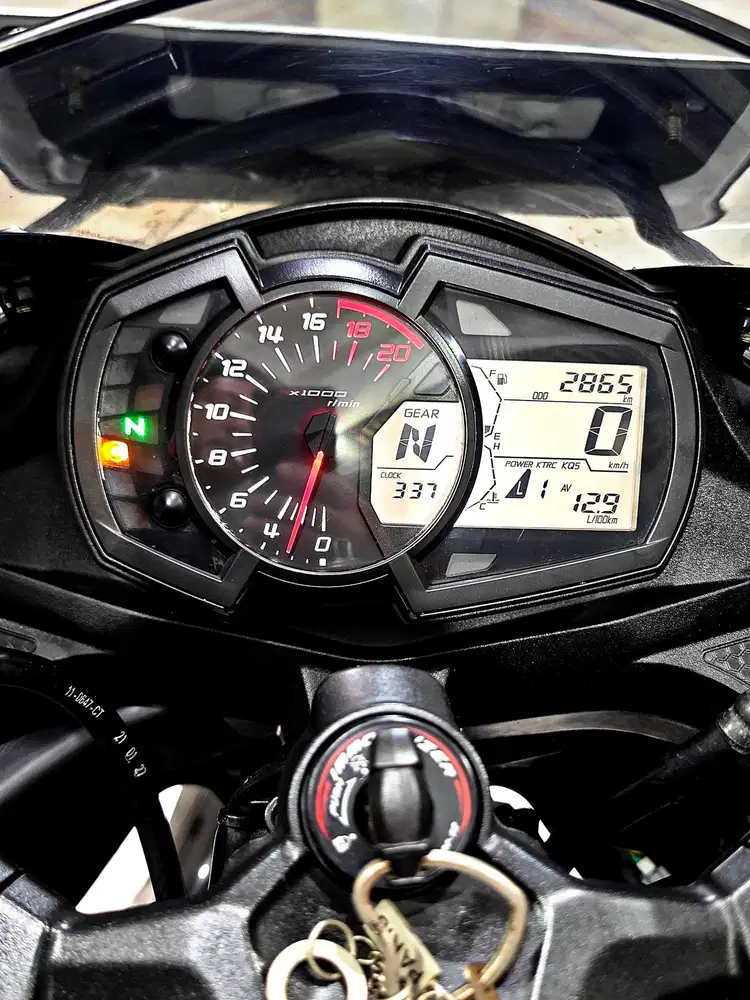 Zx25R abs 2021 odo.2rb 4cilinder fitur melimpah Anugerah motor rungkut
