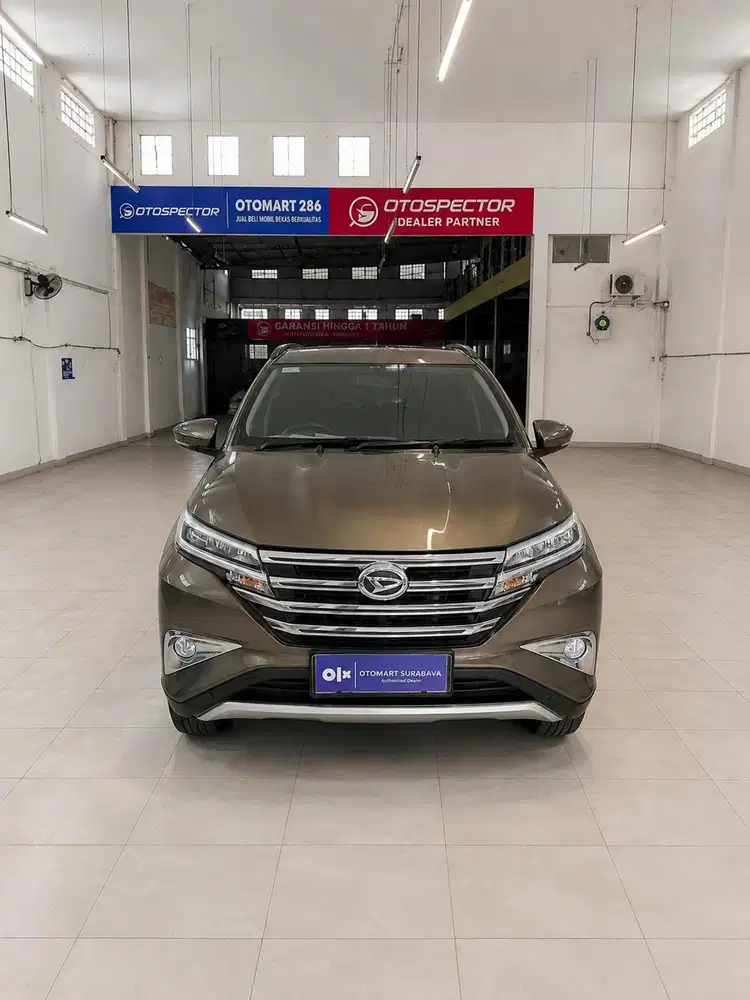 DAIHATSU 2022 TERIOS R 1.5 MT COKLAT
JL.RAYA KENJERAN 286 OTOMART 286