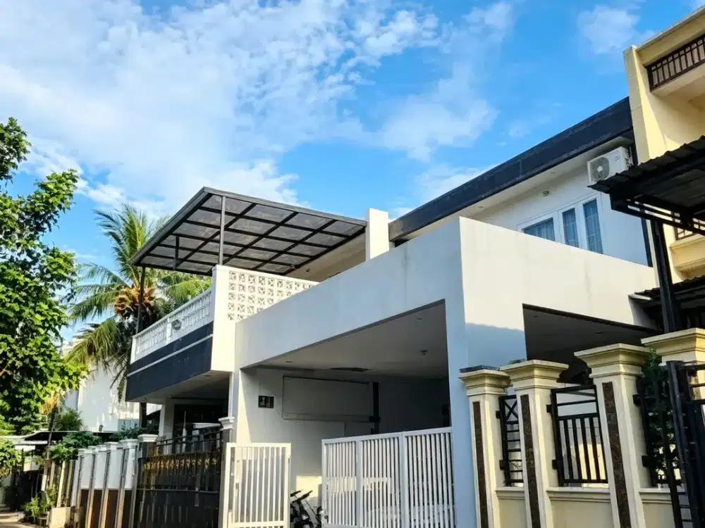 Rumah 2 Lantai di Komplek Kavling Marinir Billy Moon | SHM • Siap Huni • Dekat Tol