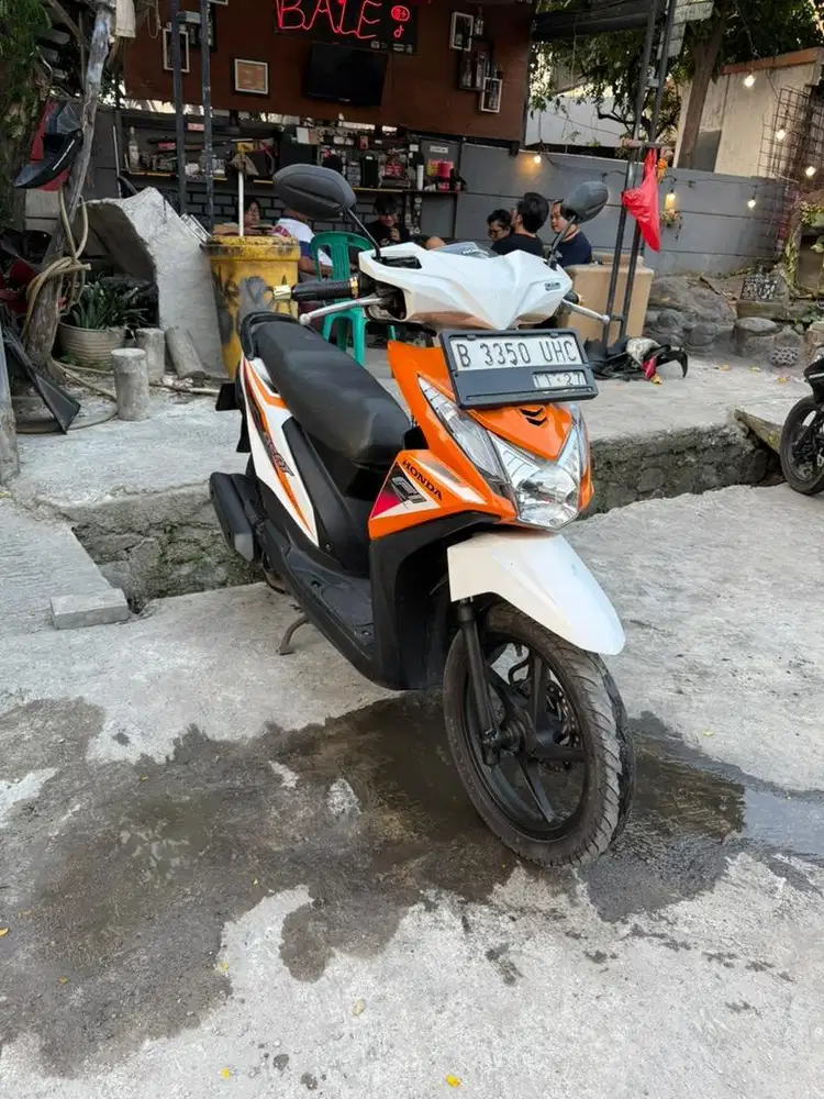 HONDA BEAT FI 2014