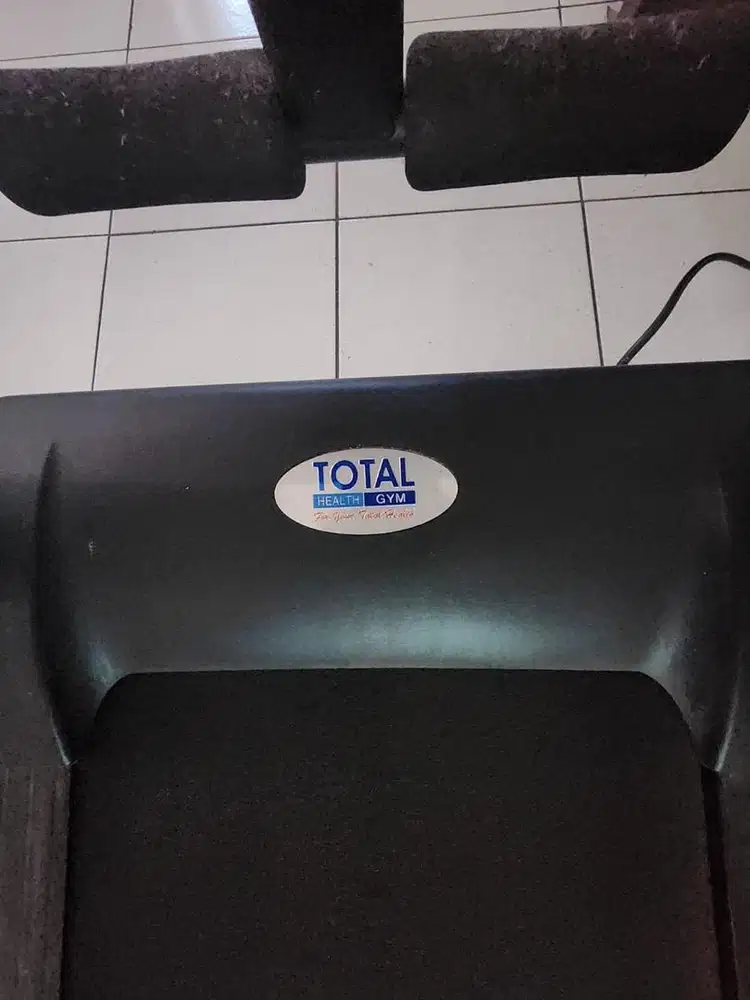 Treadmill total health gym